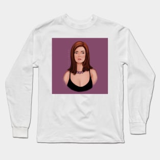 Emily Long Sleeve T-Shirt